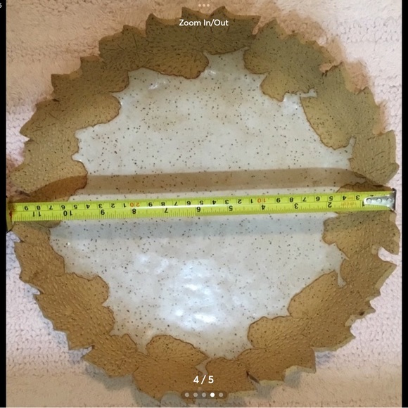 Terracotta & White Glaze Bowl - Picture 4 of 5